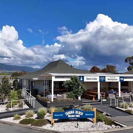 Tahuna Beach Holiday Park Nelson Exterior foto