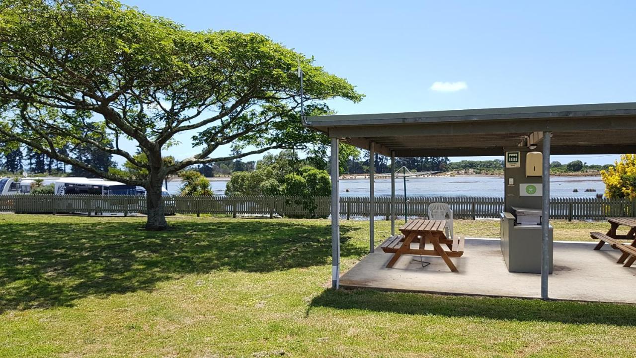 Tahuna Beach Holiday Park Nelson Exterior foto