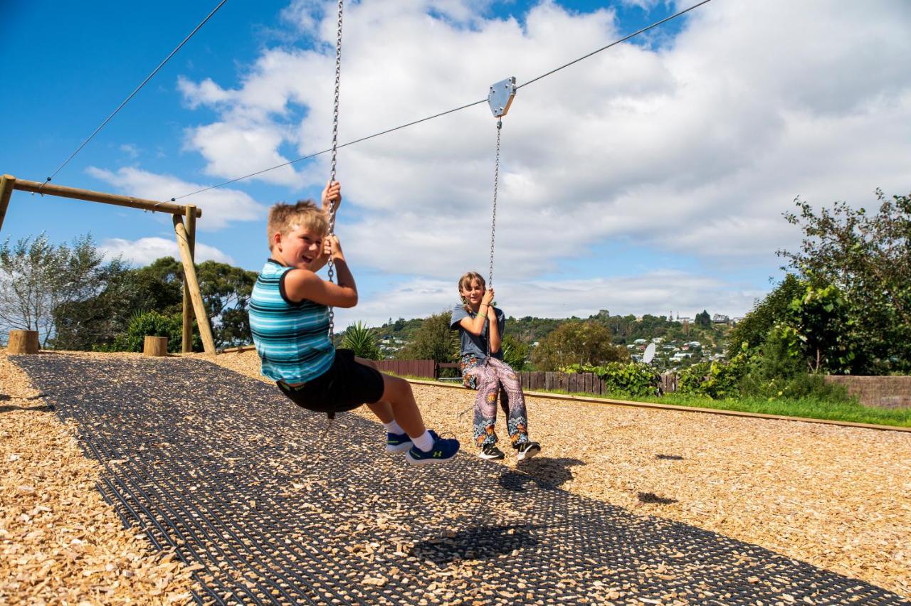 Tahuna Beach Holiday Park Nelson Exterior foto