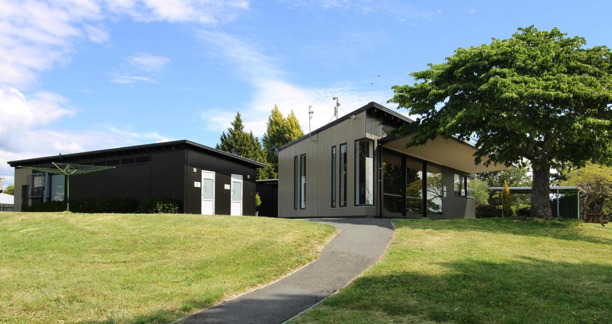 Tahuna Beach Holiday Park Nelson Exterior foto