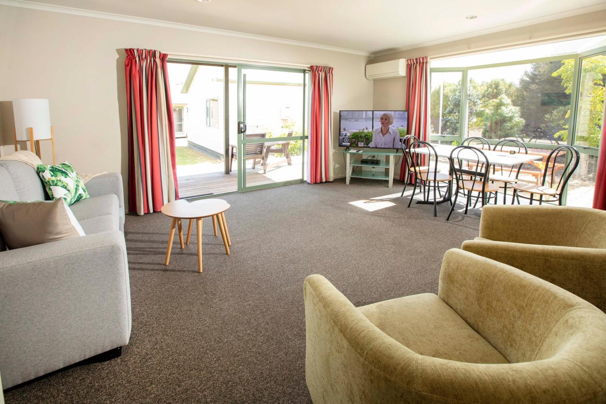 Tahuna Beach Holiday Park Nelson Exterior foto