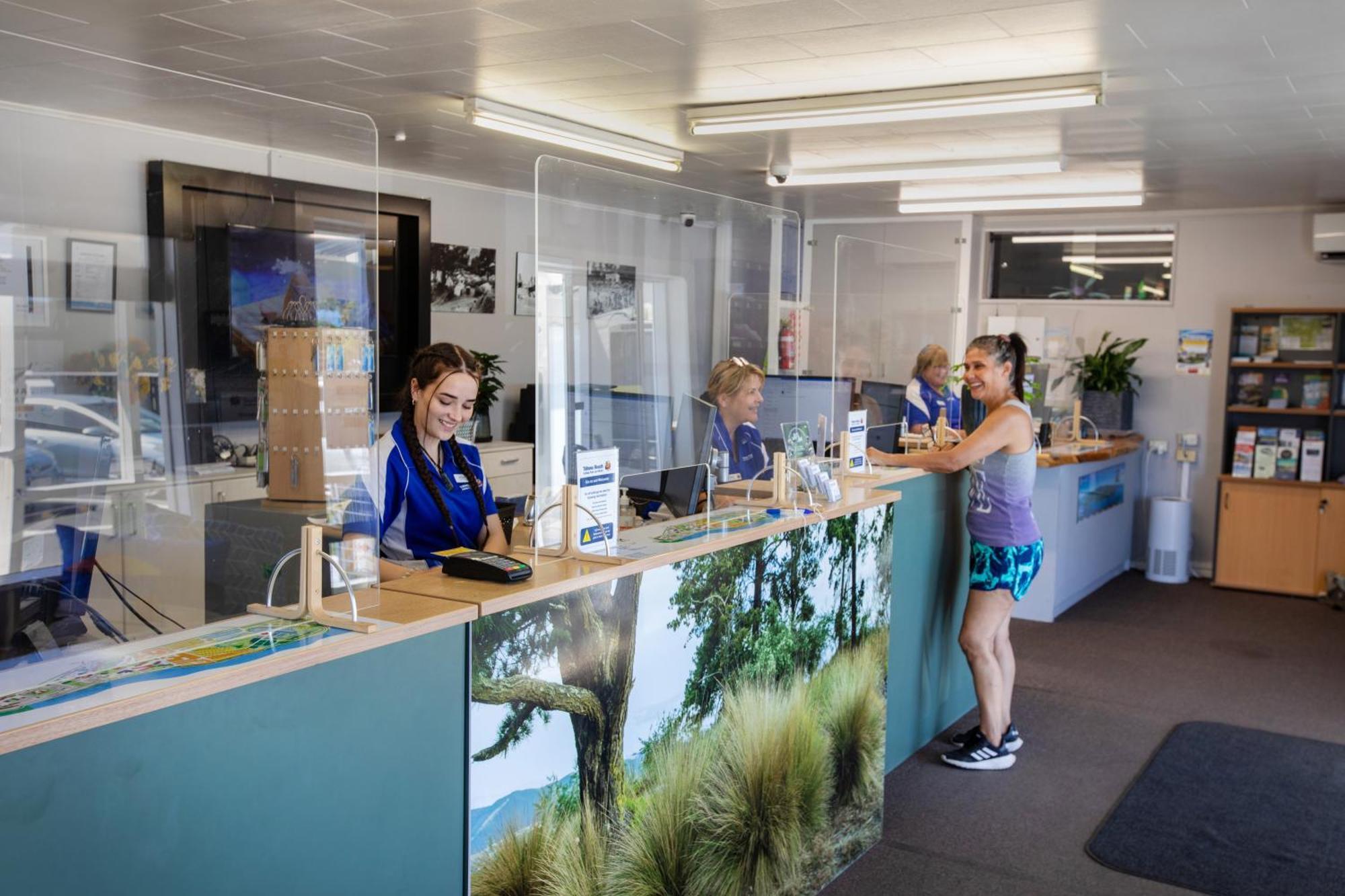 Tahuna Beach Holiday Park Nelson Exterior foto