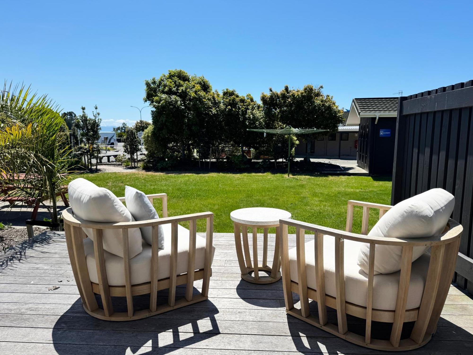 Tahuna Beach Holiday Park Nelson Exterior foto