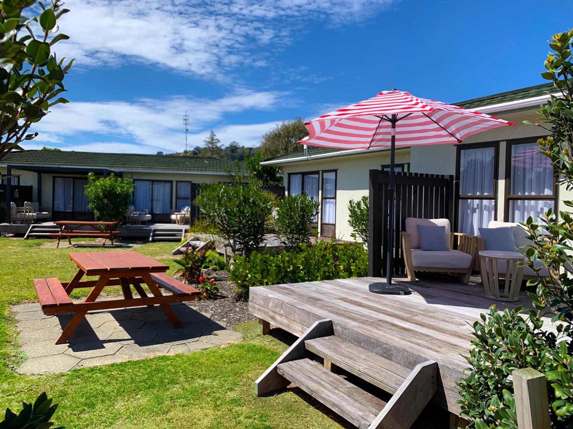 Tahuna Beach Holiday Park Nelson Exterior foto
