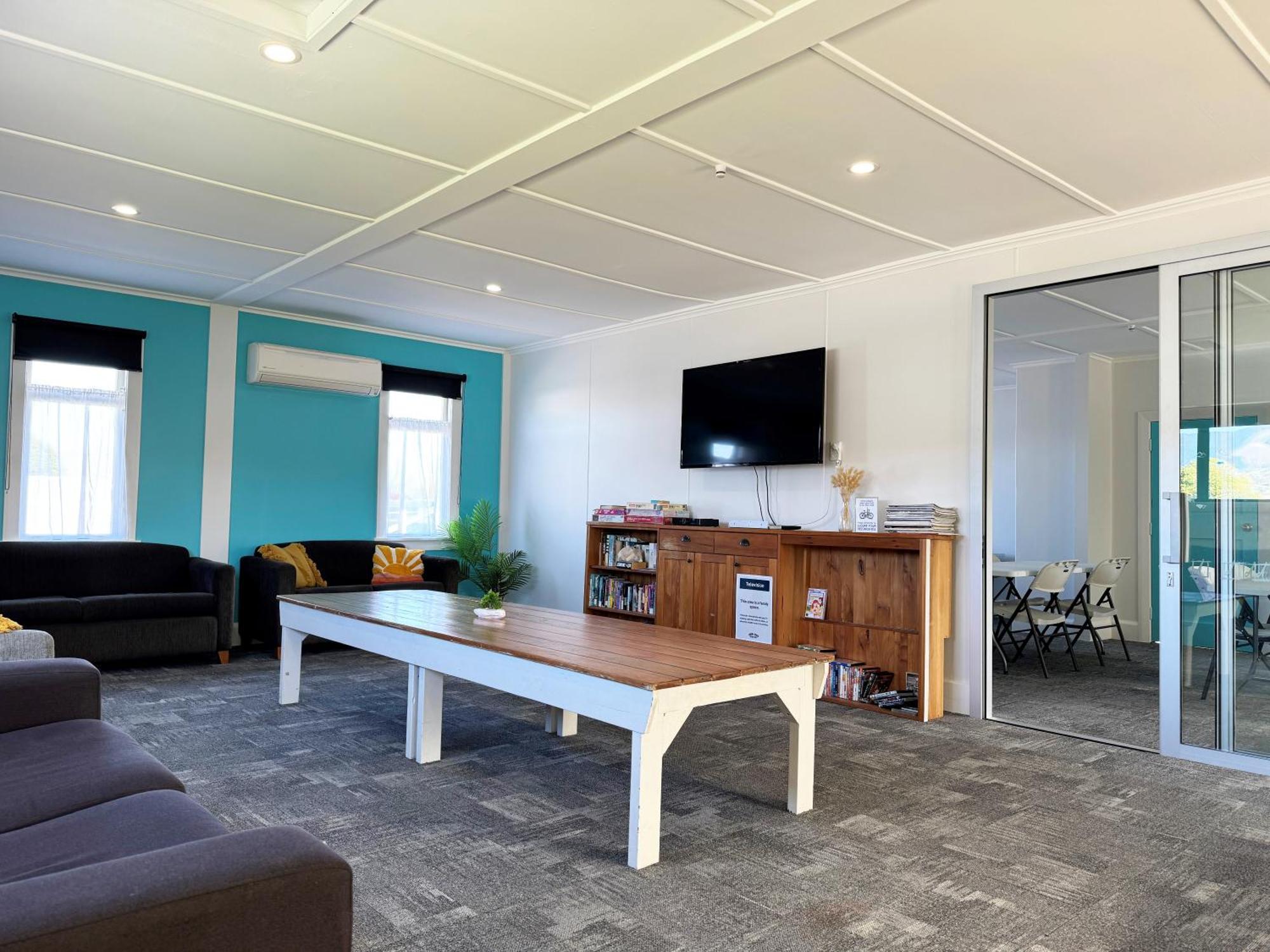 Tahuna Beach Holiday Park Nelson Exterior foto