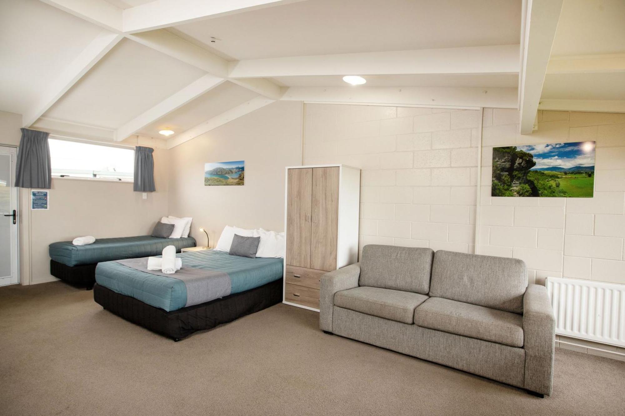 Tahuna Beach Holiday Park Nelson Exterior foto