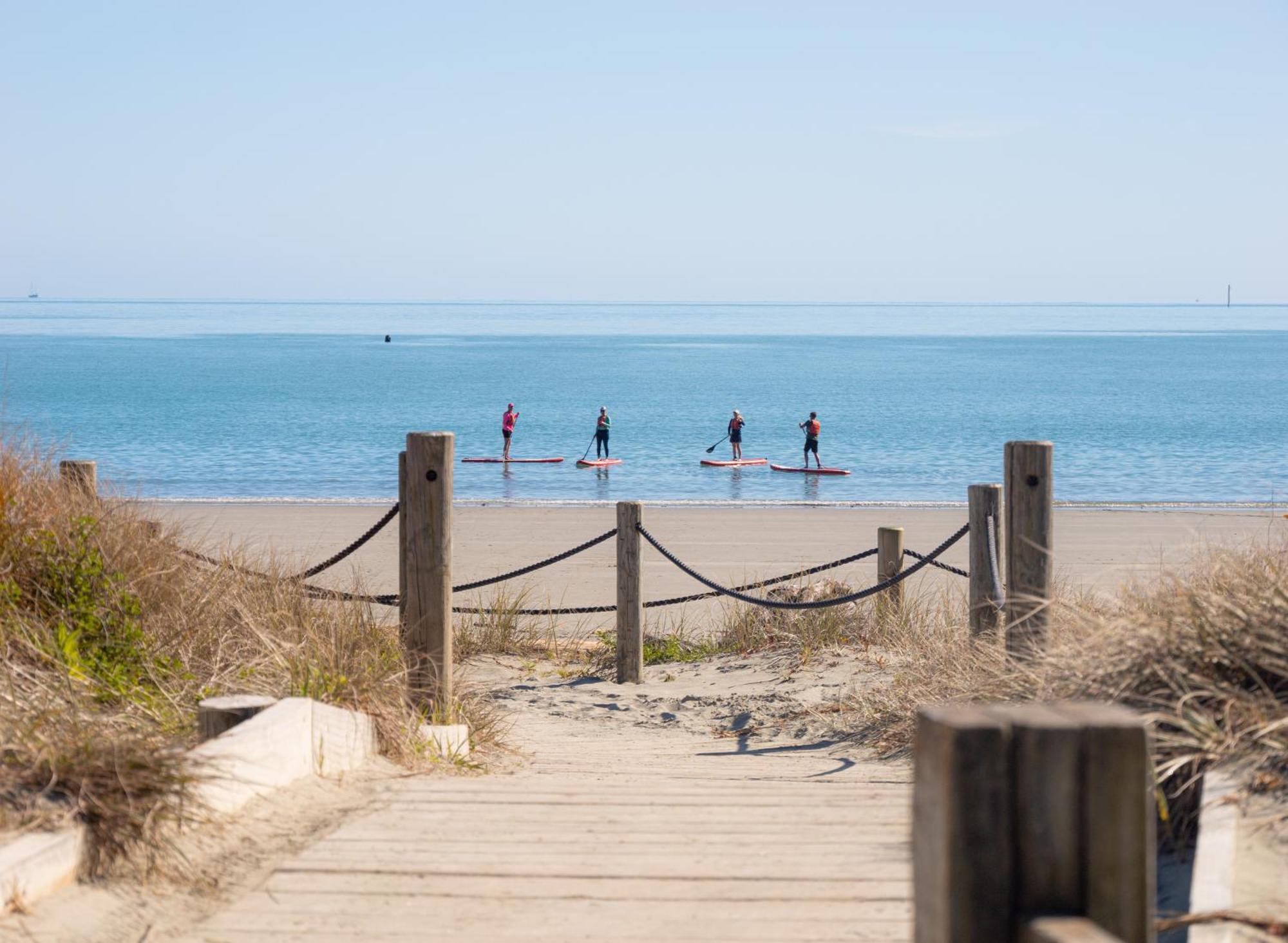 Tahuna Beach Holiday Park Nelson Exterior foto