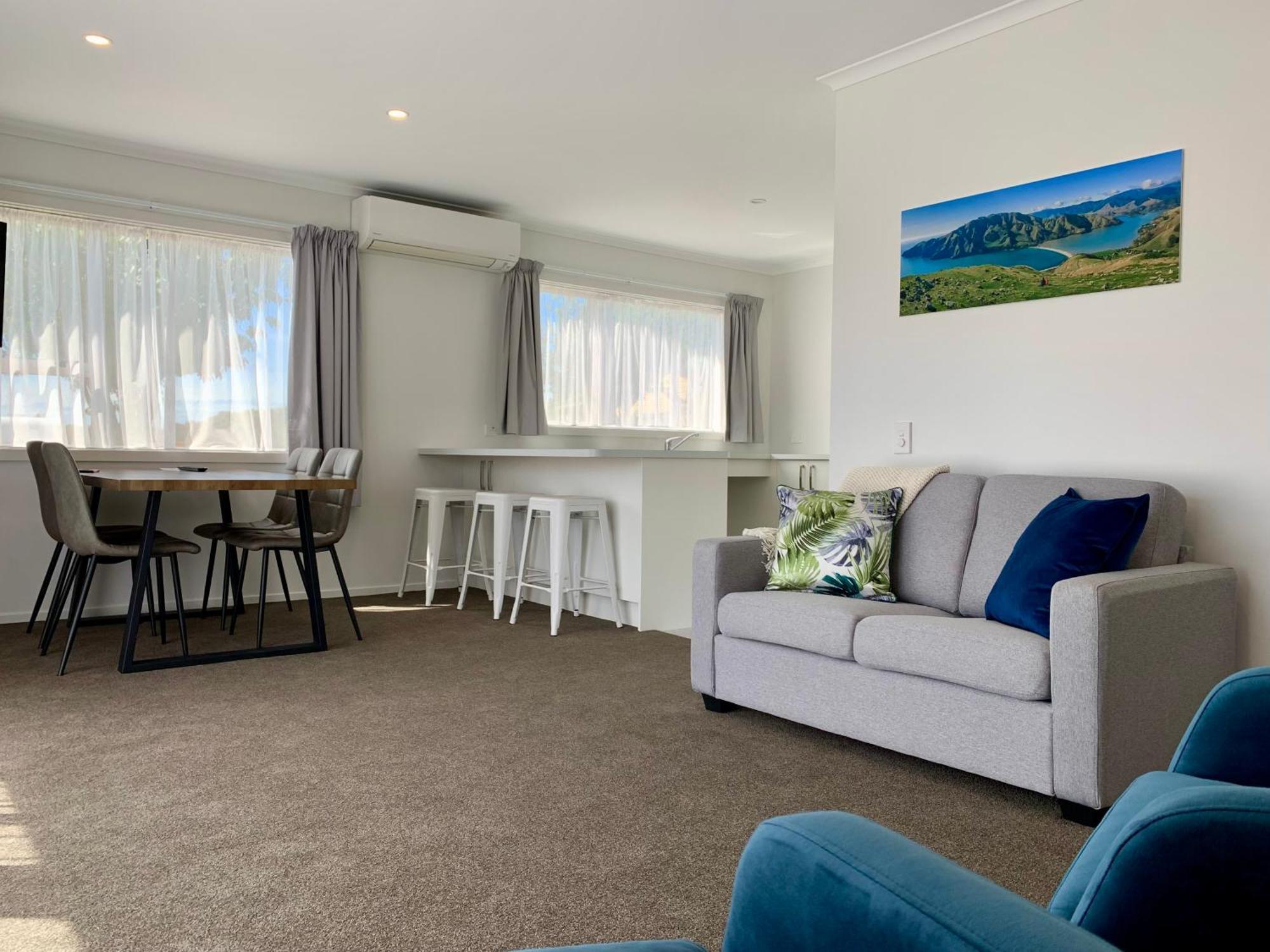 Tahuna Beach Holiday Park Nelson Exterior foto