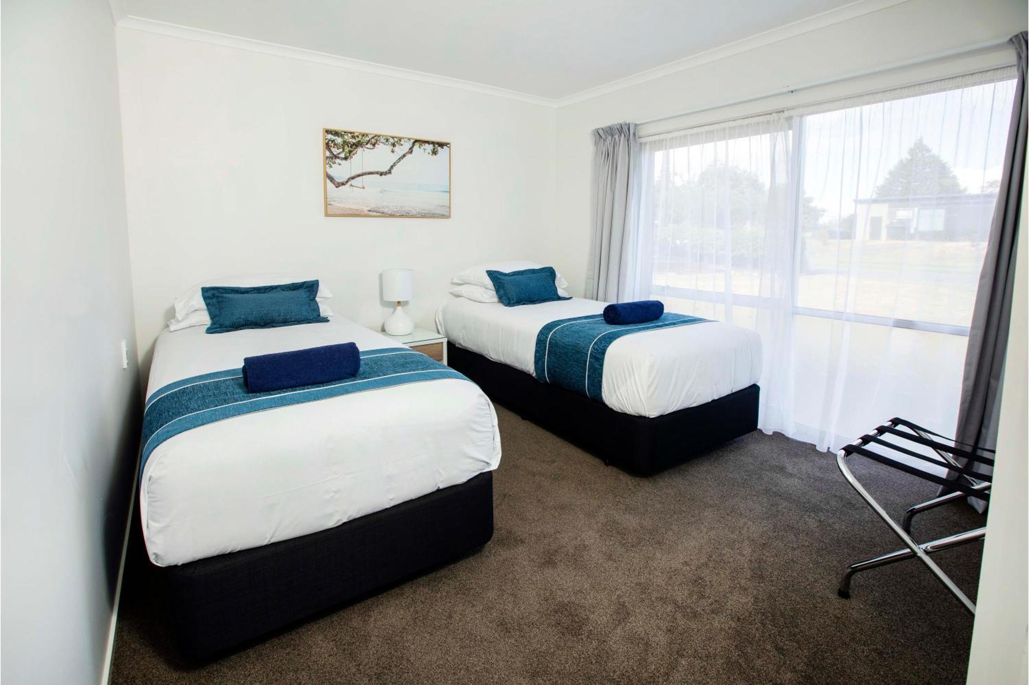 Tahuna Beach Holiday Park Nelson Exterior foto