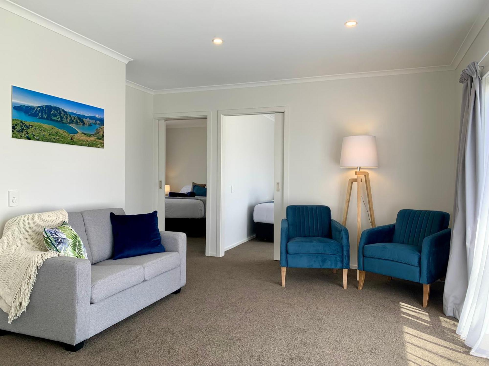 Tahuna Beach Holiday Park Nelson Exterior foto