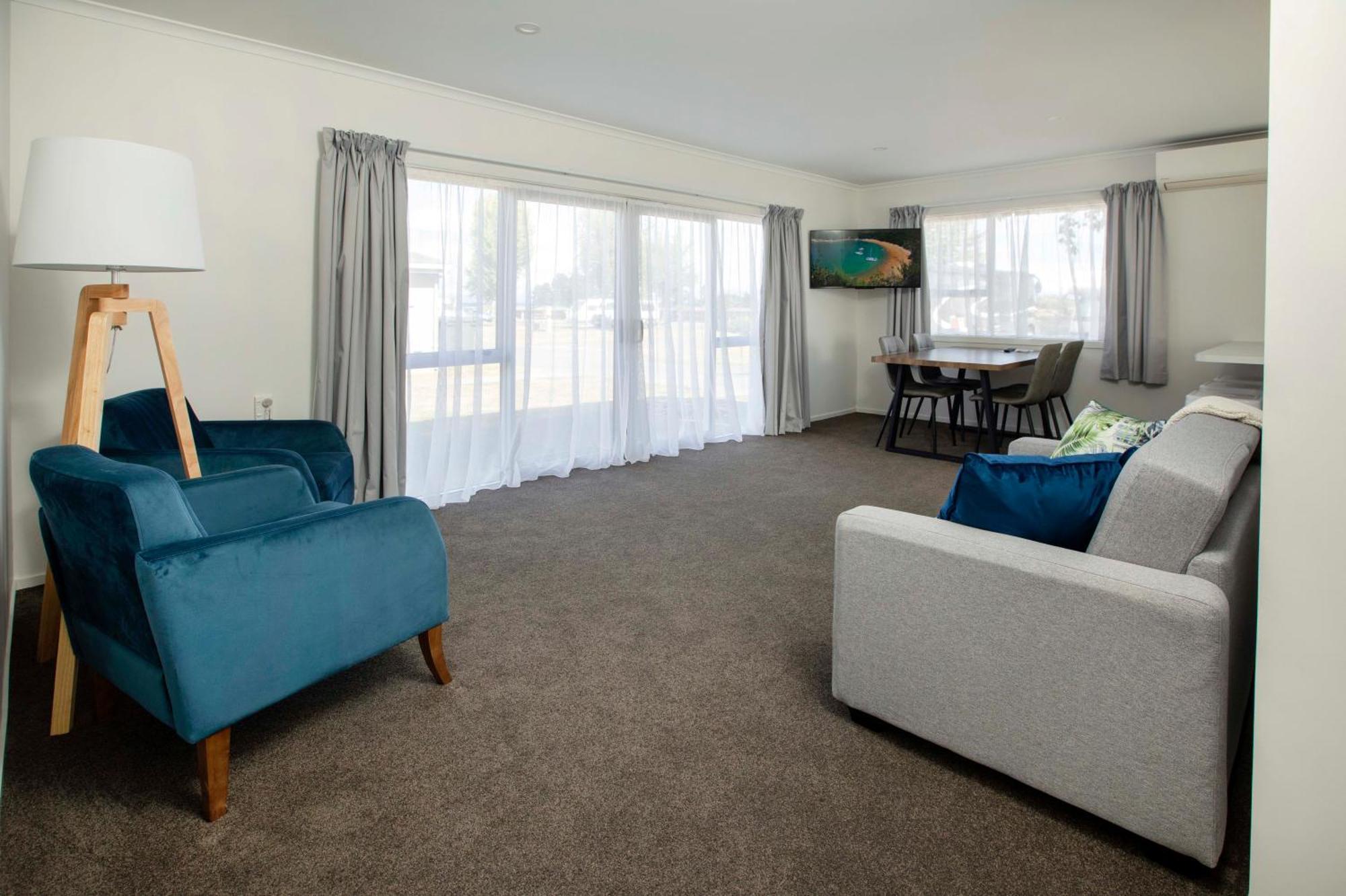 Tahuna Beach Holiday Park Nelson Exterior foto