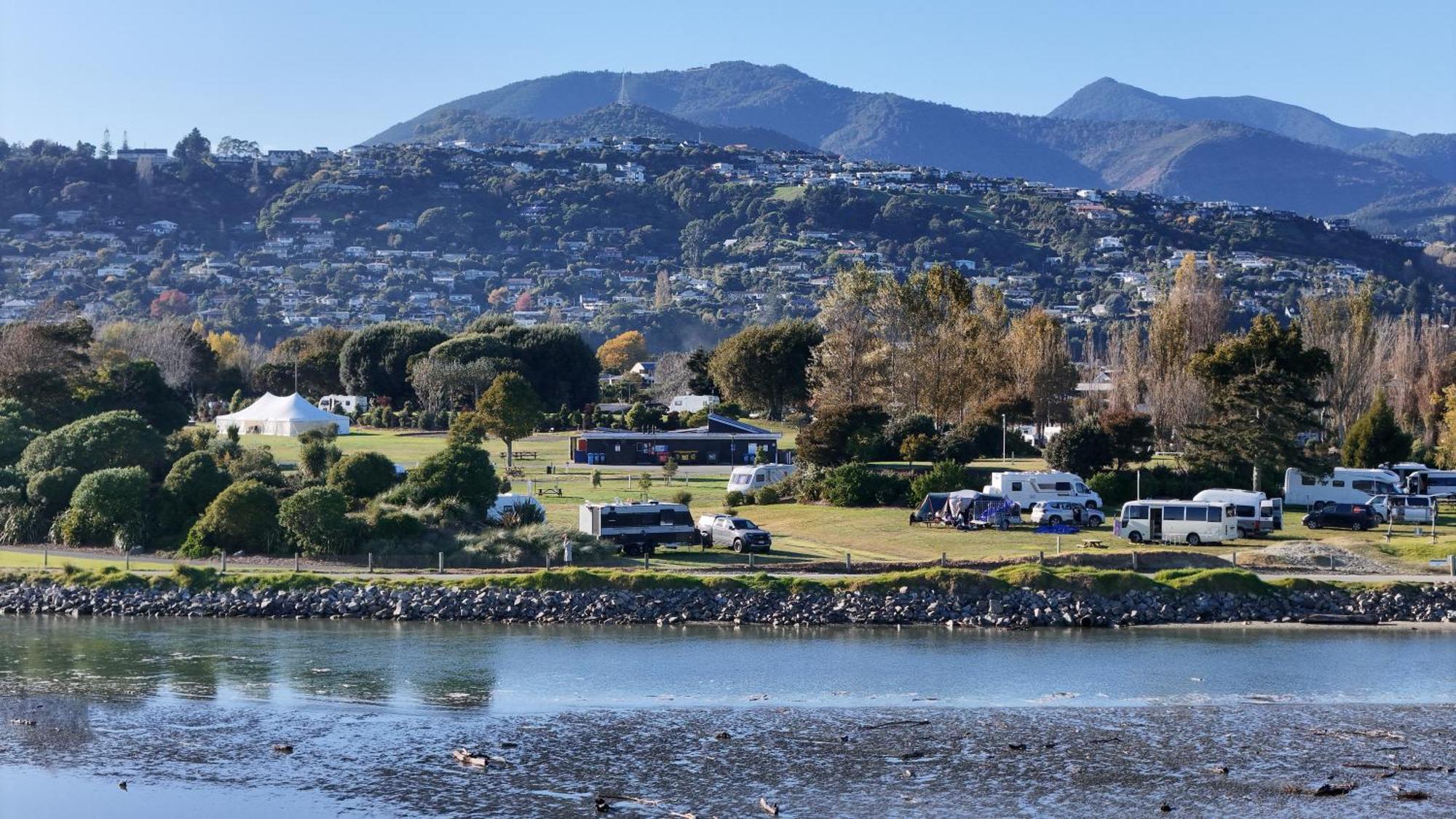 Tahuna Beach Holiday Park Nelson Exterior foto