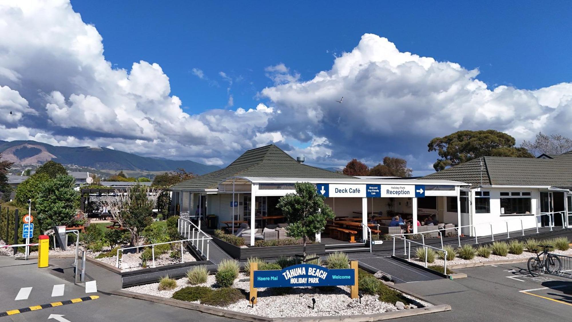 Tahuna Beach Holiday Park Nelson Exterior foto