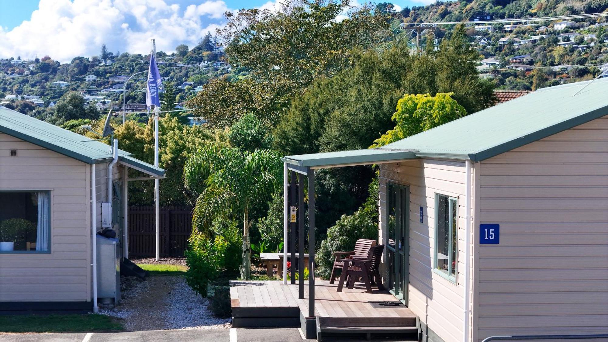Tahuna Beach Holiday Park Nelson Exterior foto