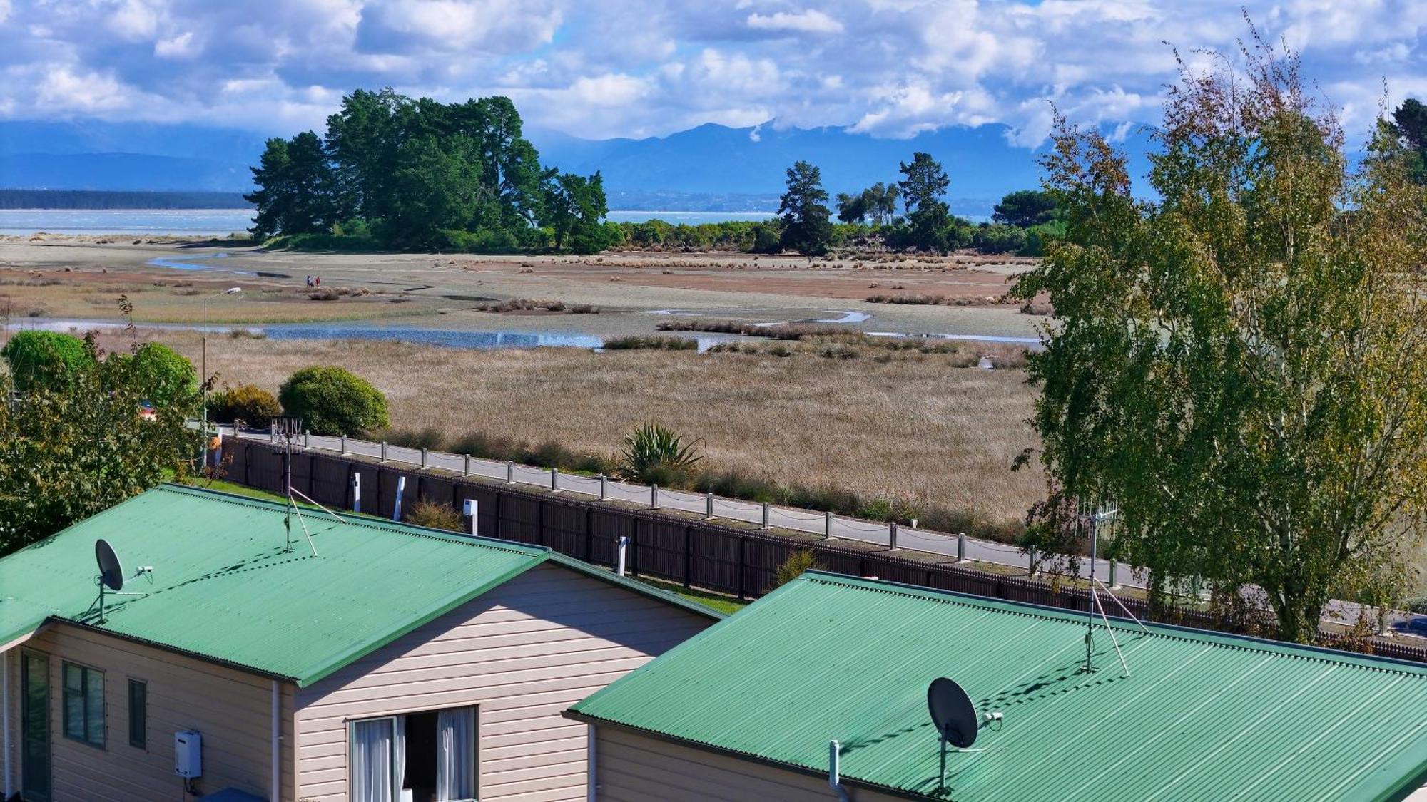 Tahuna Beach Holiday Park Nelson Cameră foto