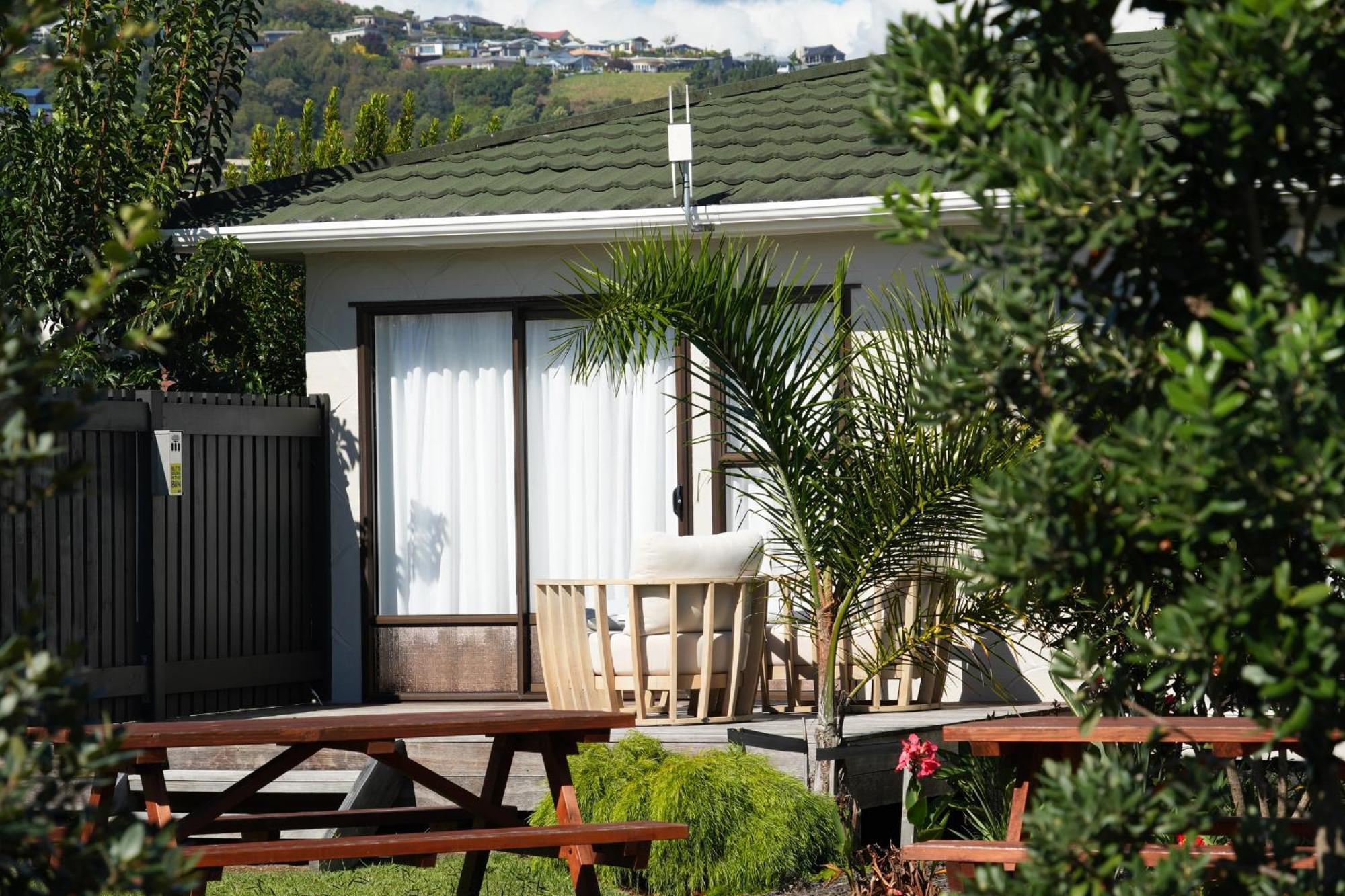 Tahuna Beach Holiday Park Nelson Cameră foto